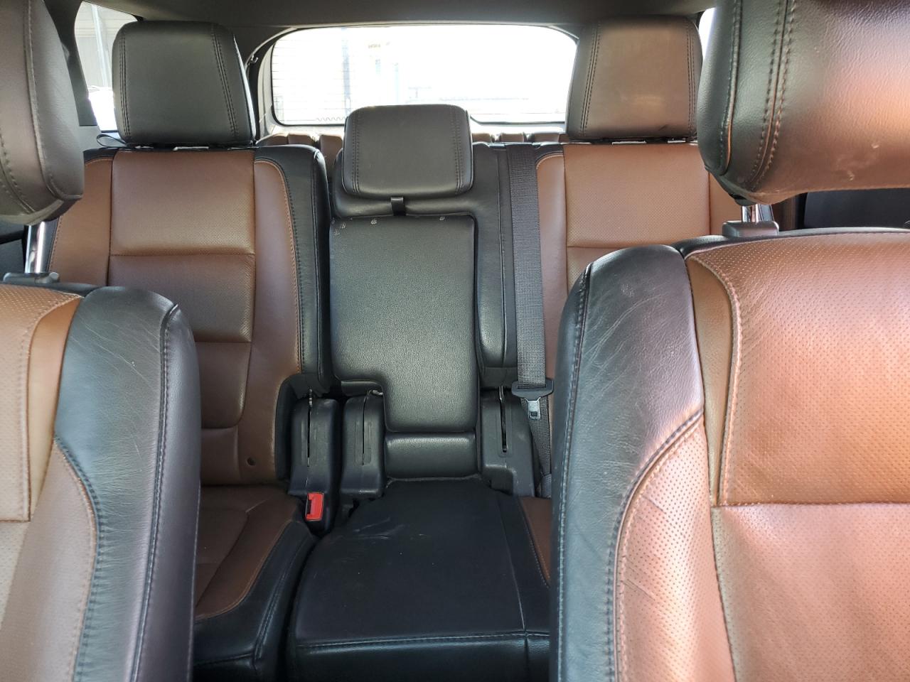 2015 Ford Explorer VIN 1FM5K8F87FGA22519 Copart auction photo, front end damage thumbnail 10