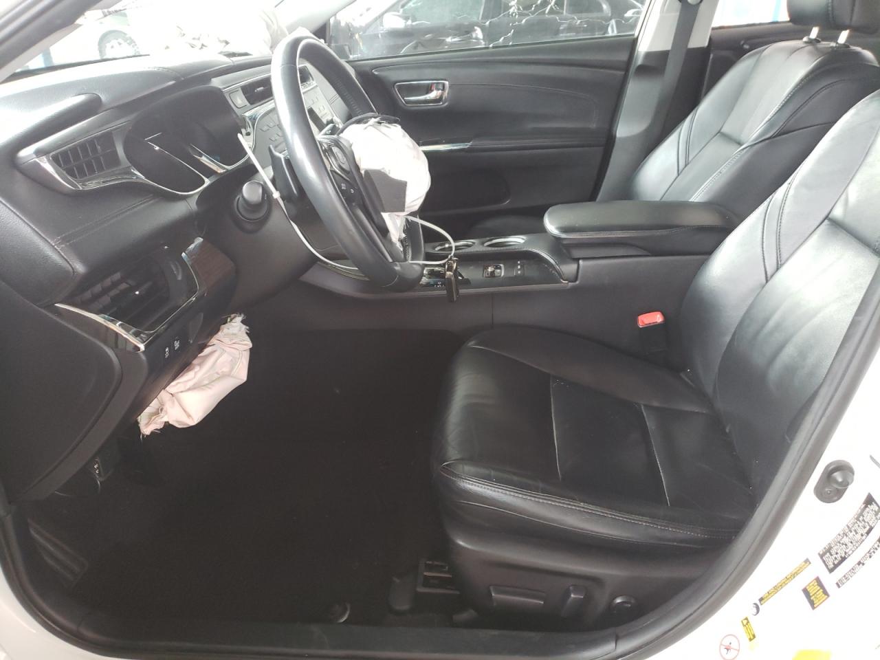 2014 Toyota Avalon VIN 4T1BK1EB1EU111901 Copart auction photo, front end / top/roof damage thumbnail 7