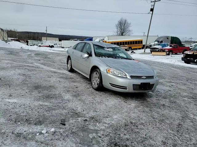 2013 Chevrolet Impala VIN 2G1WB5E37D1143809 Copart auction photo, rollover damage thumbnail 10