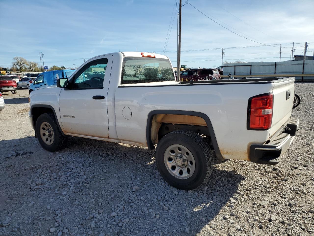 2015 GMC Sierra VIN 1GTN1TEH6FZ427612 Copart auction photo, hail damage thumbnail 2