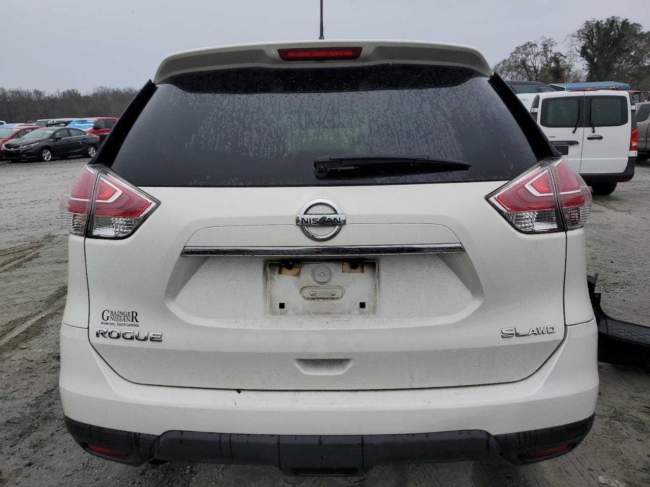 2015 Nissan Rogue VIN 5N1AT2MV5FC813060 Copart auction photo, front end damage thumbnail 6
