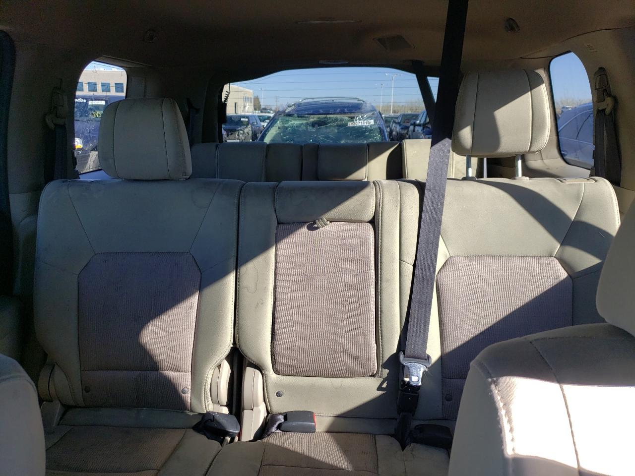 2014 Honda Pilot VIN 5FNYF4H49EB009742 Copart auction photo, front end / side damage thumbnail 10