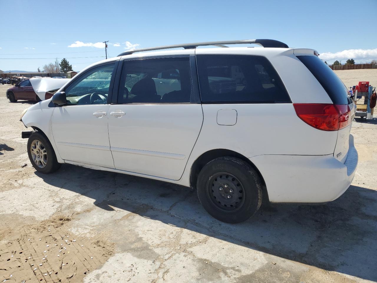 2006 Toyota Sienna VIN 5TDZA23C96S488165 Copart auction photo, front end / side damage thumbnail 2