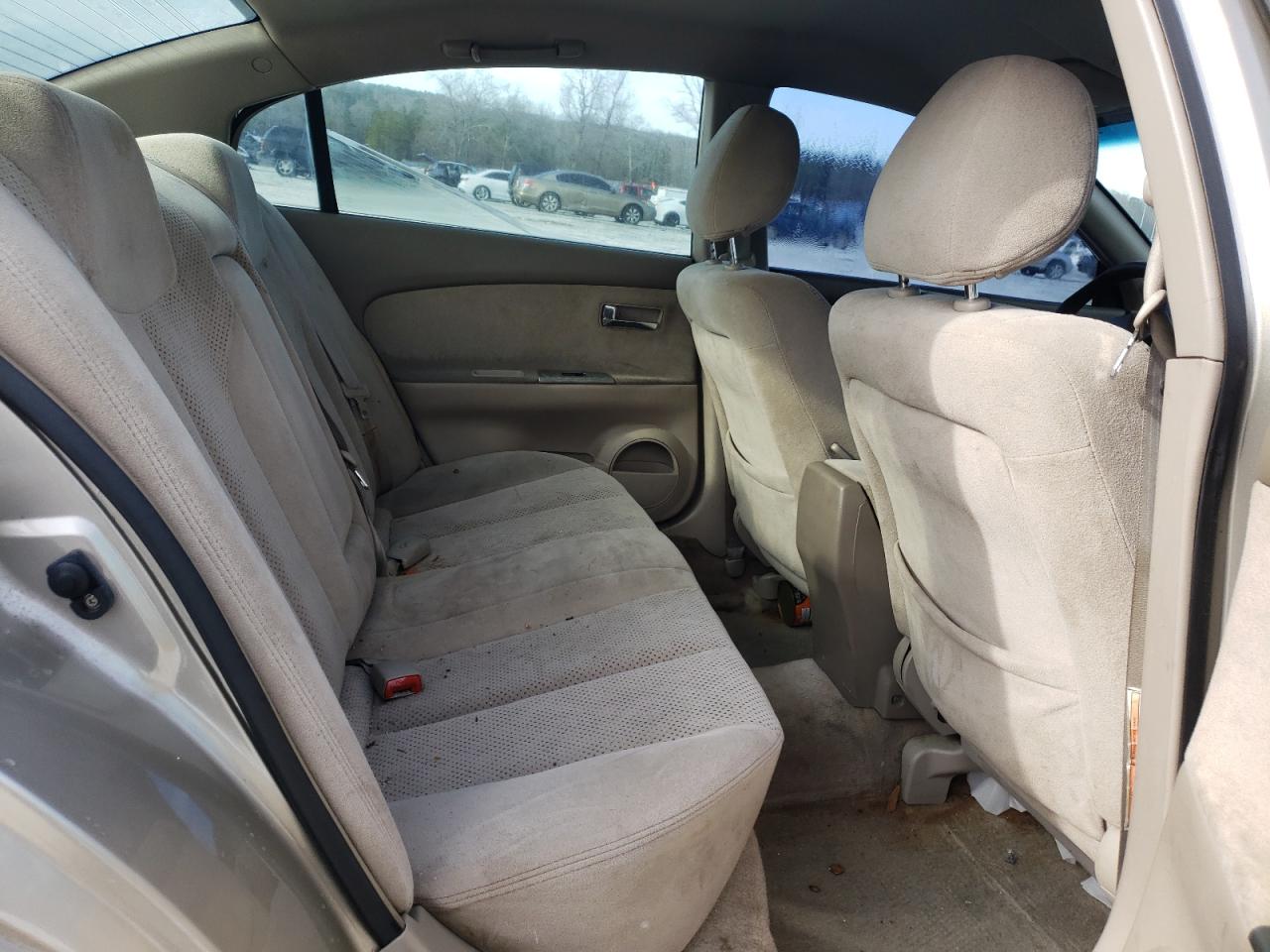 2005 Nissan Altima VIN 1N4AL11D15N912607 Copart auction photo, rear end / side damage thumbnail 10