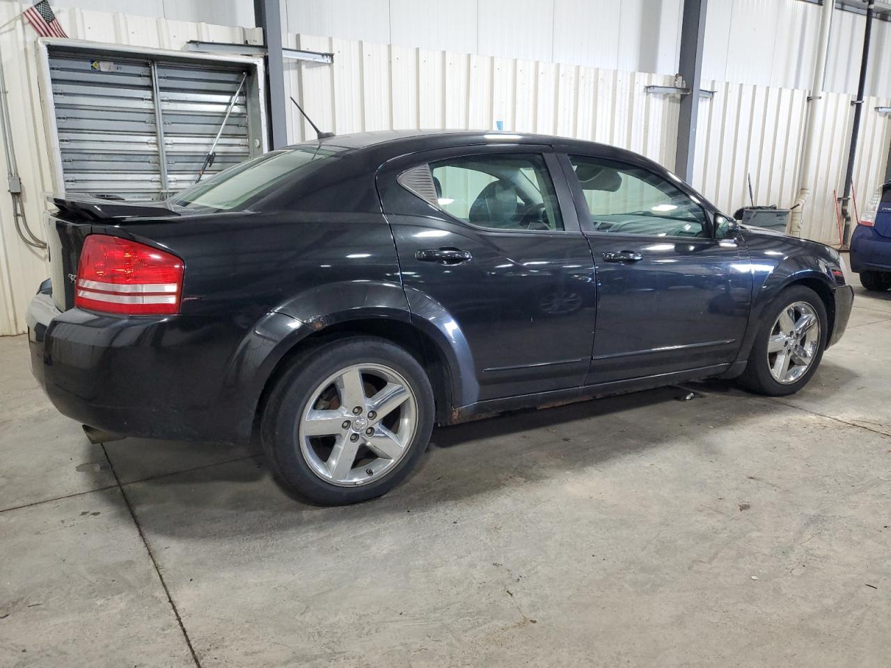 2008 Dodge Avenger VIN 1B3LD76M98N694742 Copart auction photo, front end / side damage thumbnail 3