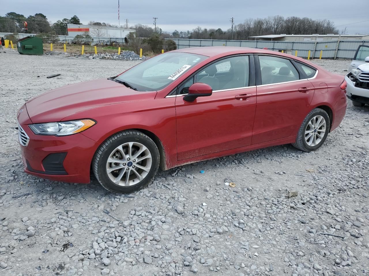2020 Ford Fusion VIN 3FA6P0HD3LR230008