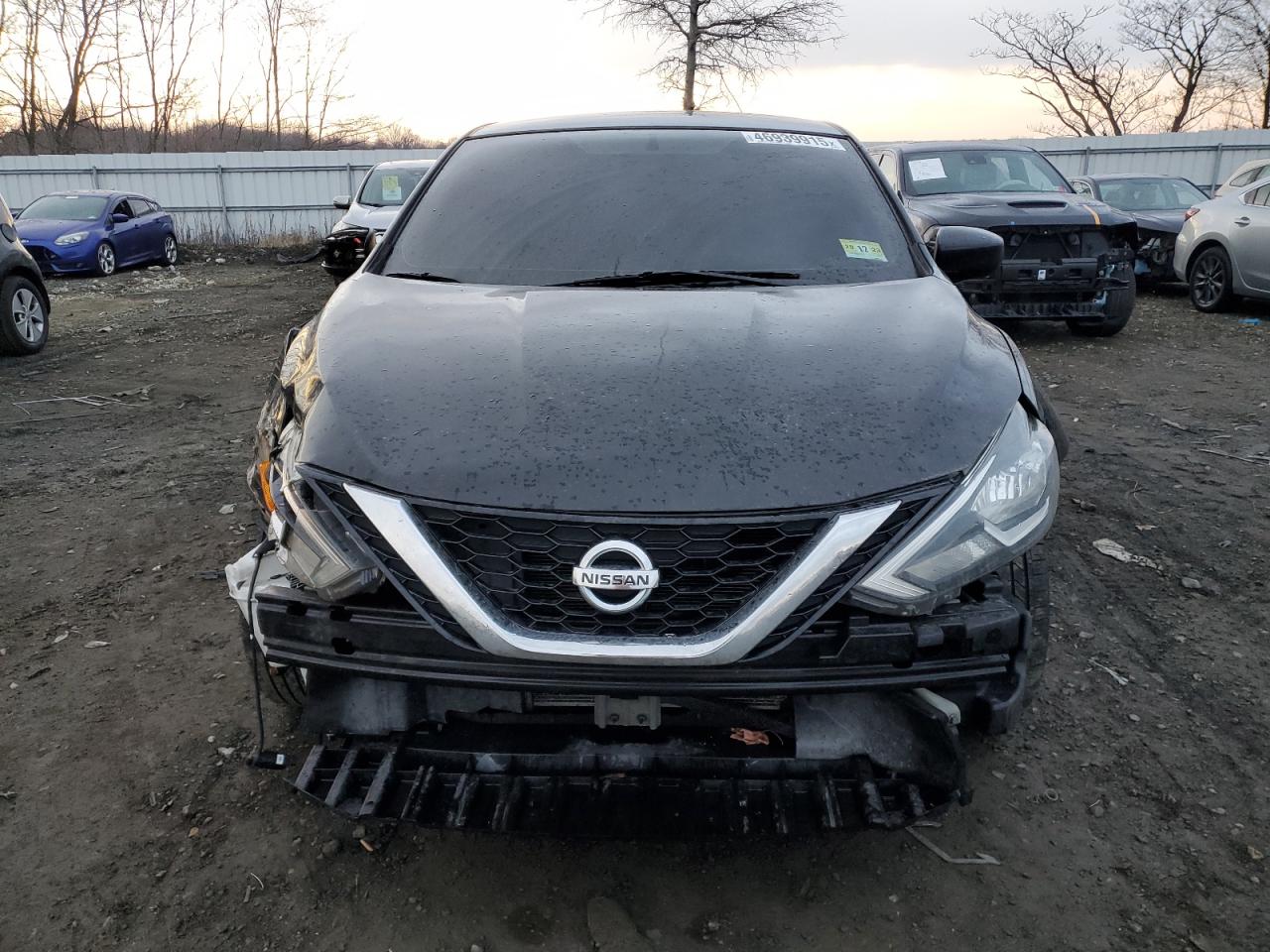 2016 Nissan Sentra VIN 3N1AB7AP1GY258825 Copart auction photo, front end damage thumbnail 5