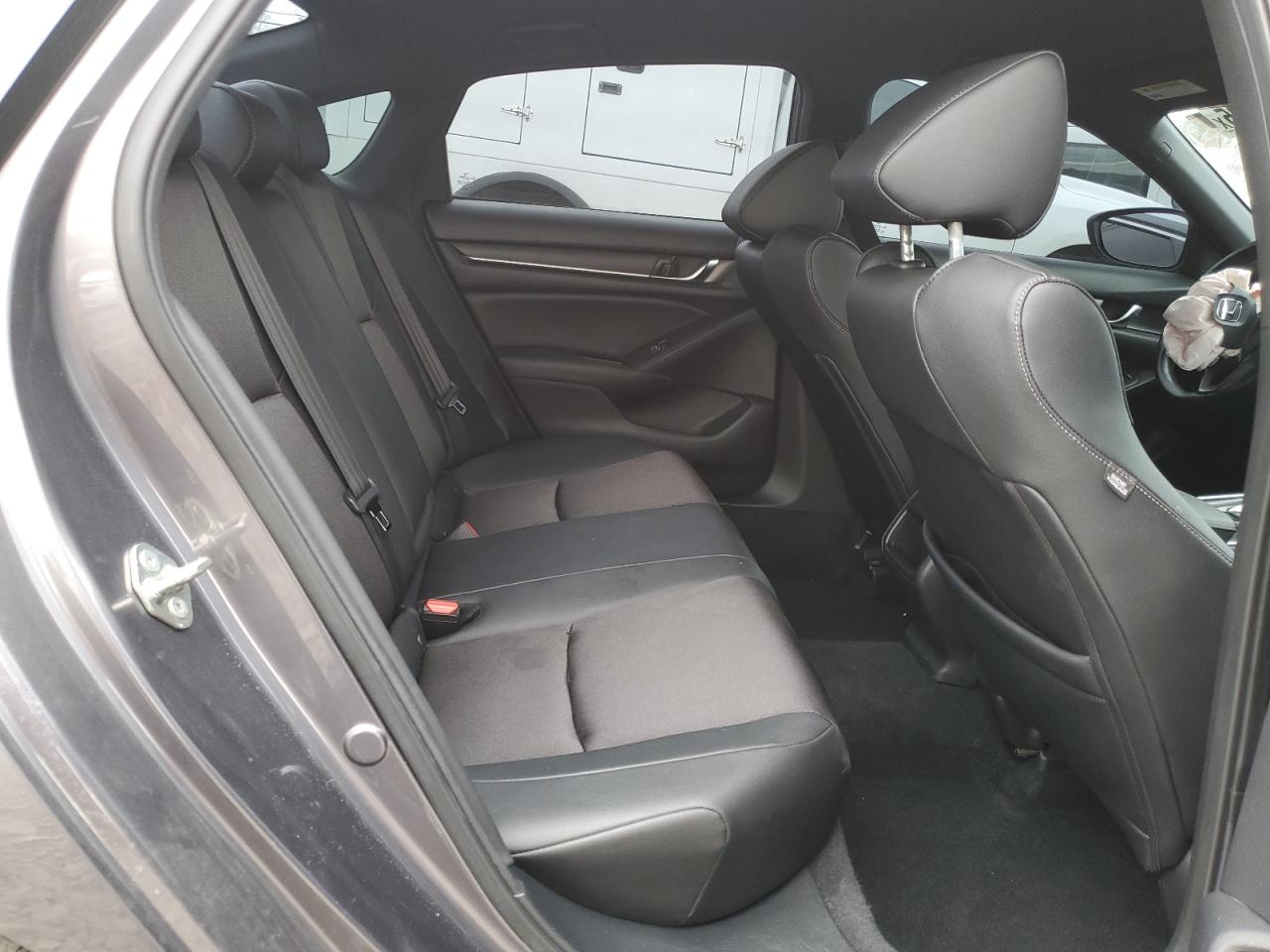2019 Honda Accord VIN 1HGCV1F3XKA109568 Copart auction photo, front end / side damage thumbnail 10