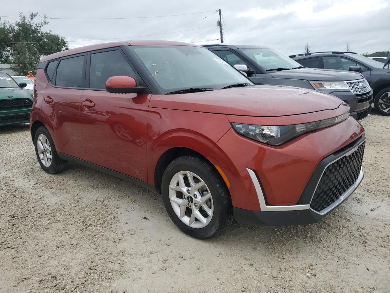 2023 KIA Soul VIN KNDJ23AU4P7858848 Copart auction photo, water/flood damage thumbnail 4