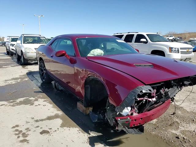 2021 Dodge Challenger VIN 2C3CDZAG7MH510059 Copart auction photo, front end / hail damage thumbnail 14