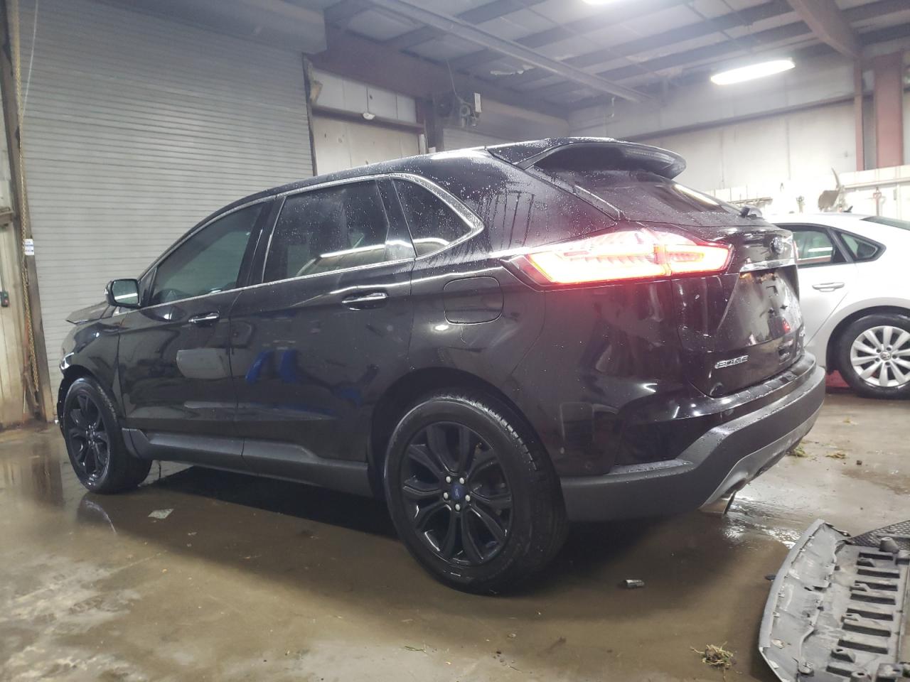 2019 Ford Edge VIN 2FMPK3K95KBC22648 Copart auction photo, front end damage thumbnail 2