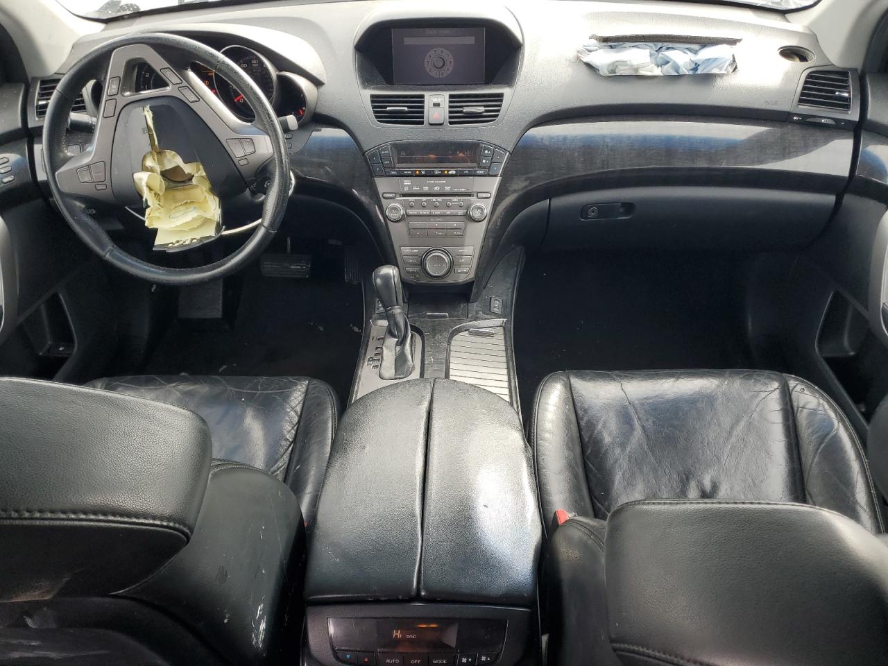 2007 Acura MDX VIN 2HNYD283X7H521681 Copart auction photo, front end damage thumbnail 8