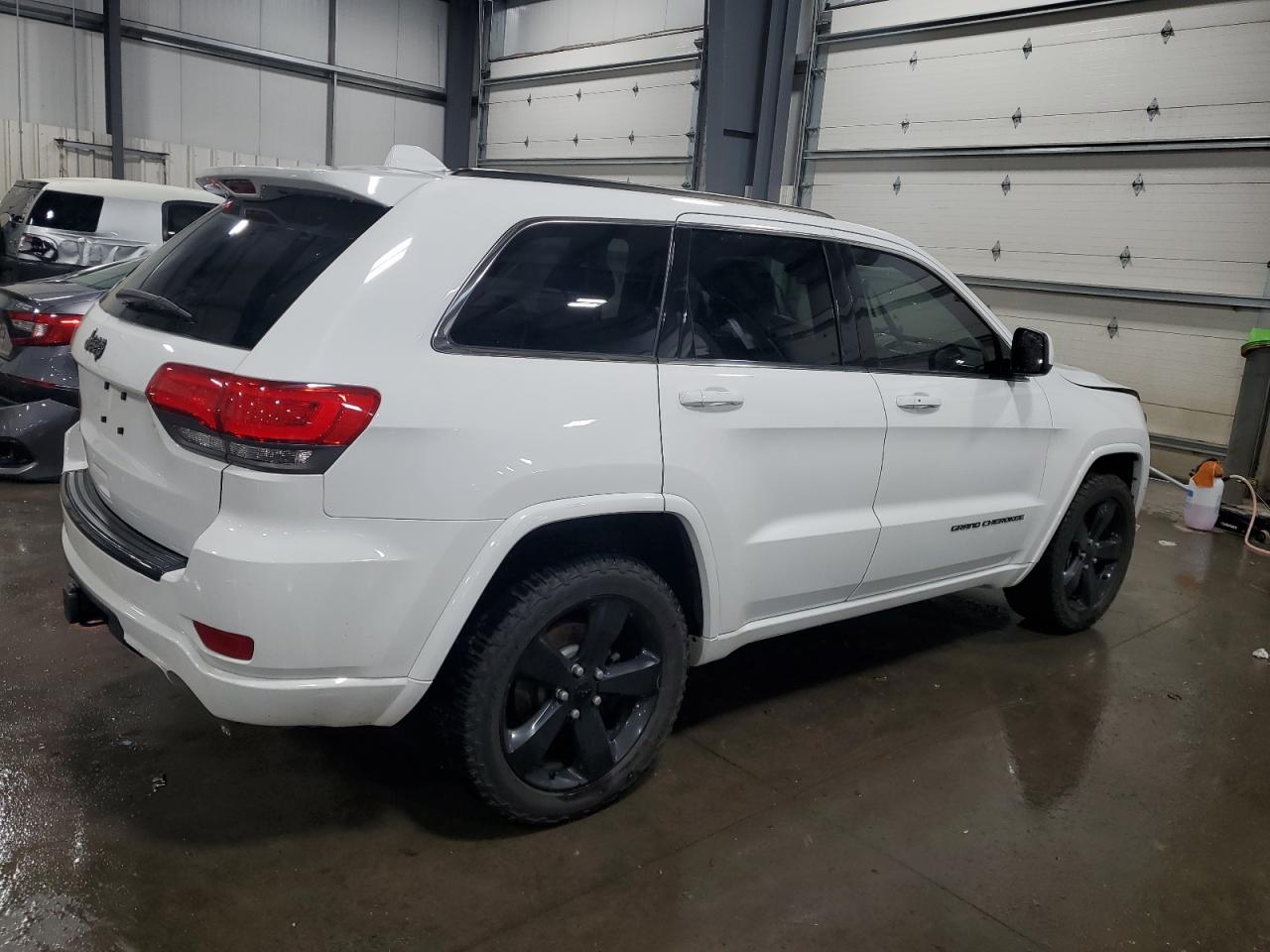 2014 Jeep Grand Cherokee VIN 1C4RJFAG8EC478739 Copart auction photo, front end damage thumbnail 3