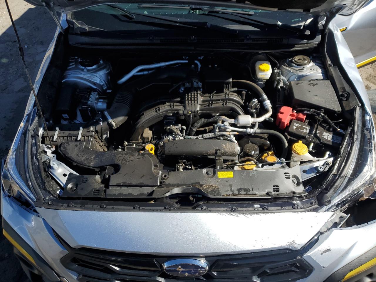 2024 Subaru XV VIN 4S4GUHF63R3793038 Copart auction photo, rollover damage thumbnail 12