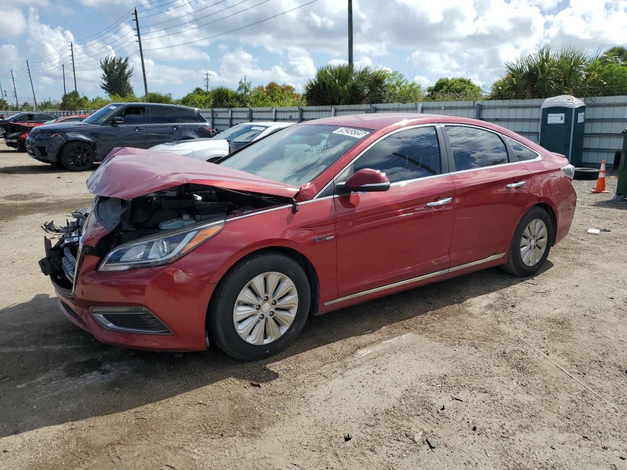2016 Hyundai Sonata VIN KMHE24L11GA041605