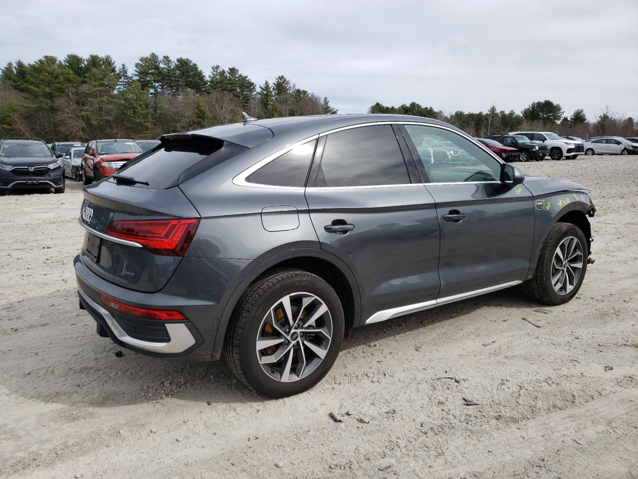 2023 Audi Q5 VIN WA16AAFY9P2183305 Copart auction photo, front end / minor dent/scratches damage thumbnail 3