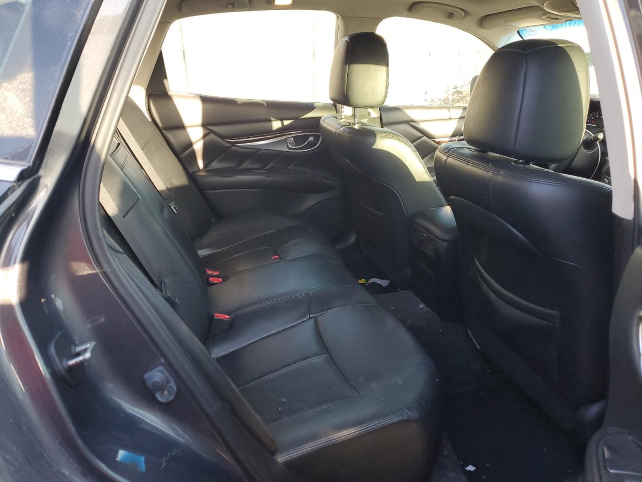 2012 Infiniti M VIN JN1BY1ARXCM390738 Copart auction photo, front end damage thumbnail 10