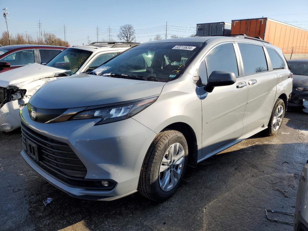 2022 Toyota Sienna VIN 5TDASKFC5NS047766