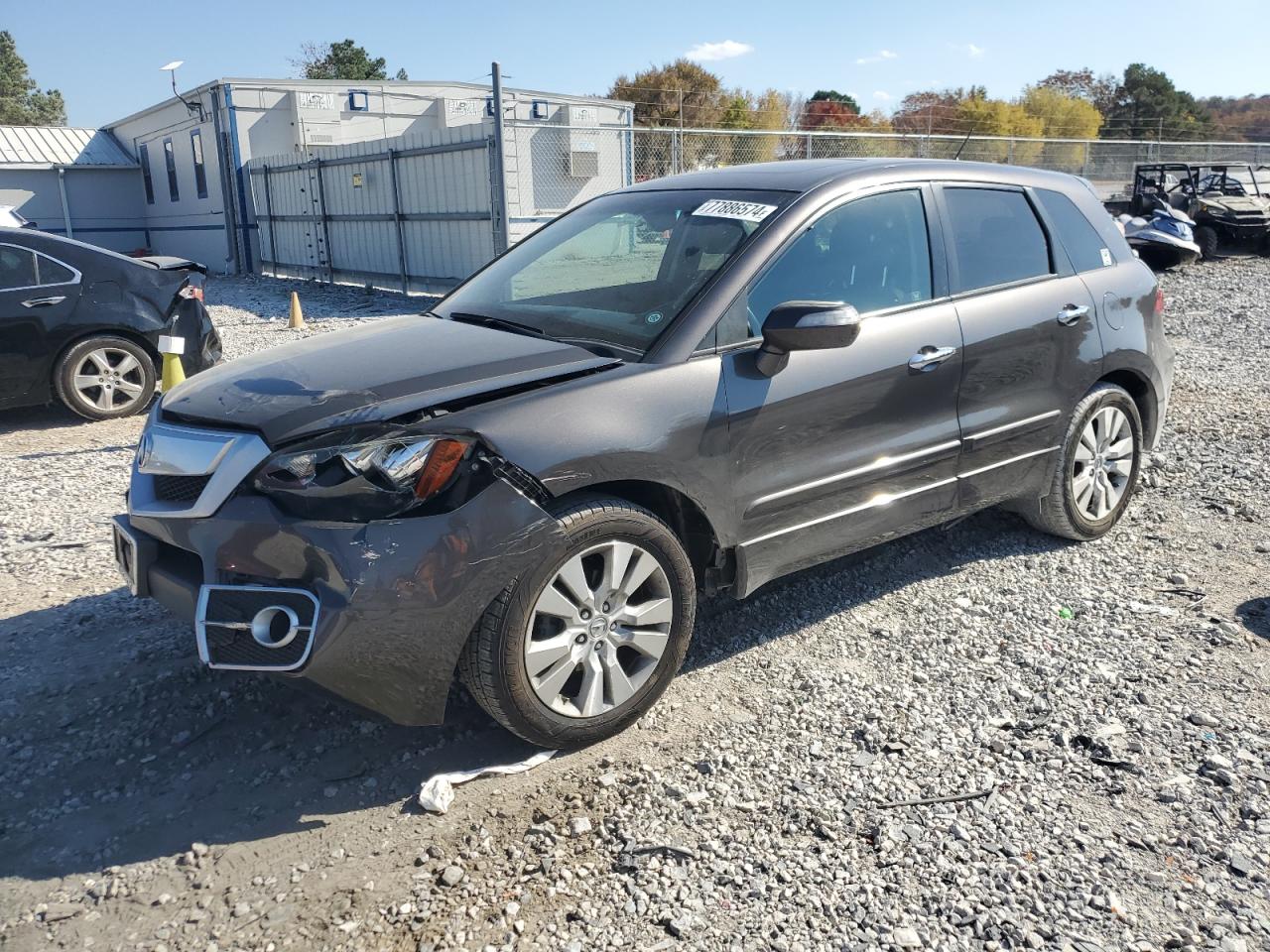 2011 Acura RDX VIN 5J8TB1H56BA000998