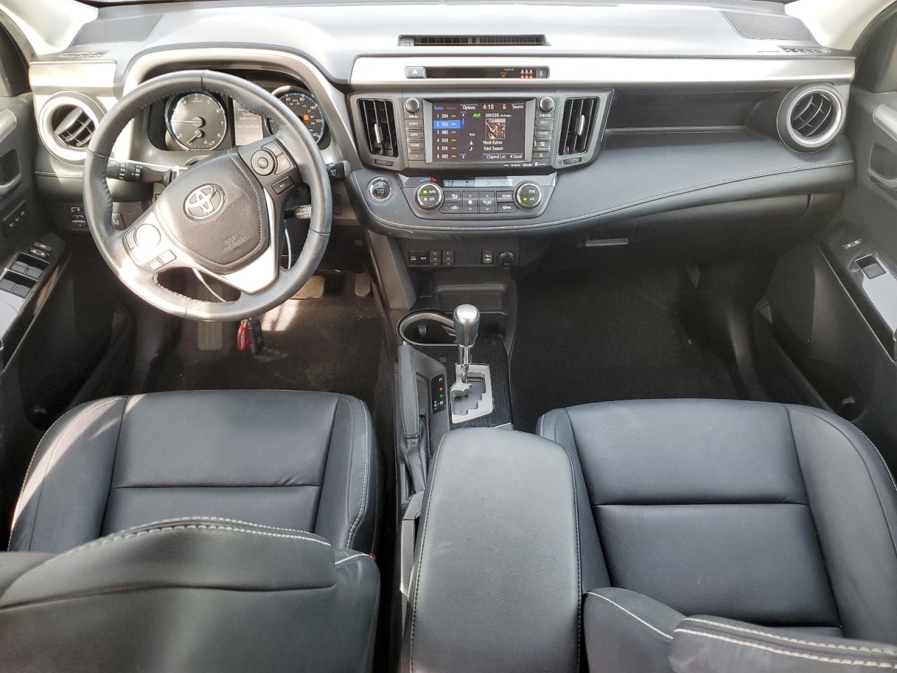 2018 Toyota RAV 4 VIN 2T3DFREV8JW760652 Copart auction photo, front end / undercarriage damage thumbnail 8