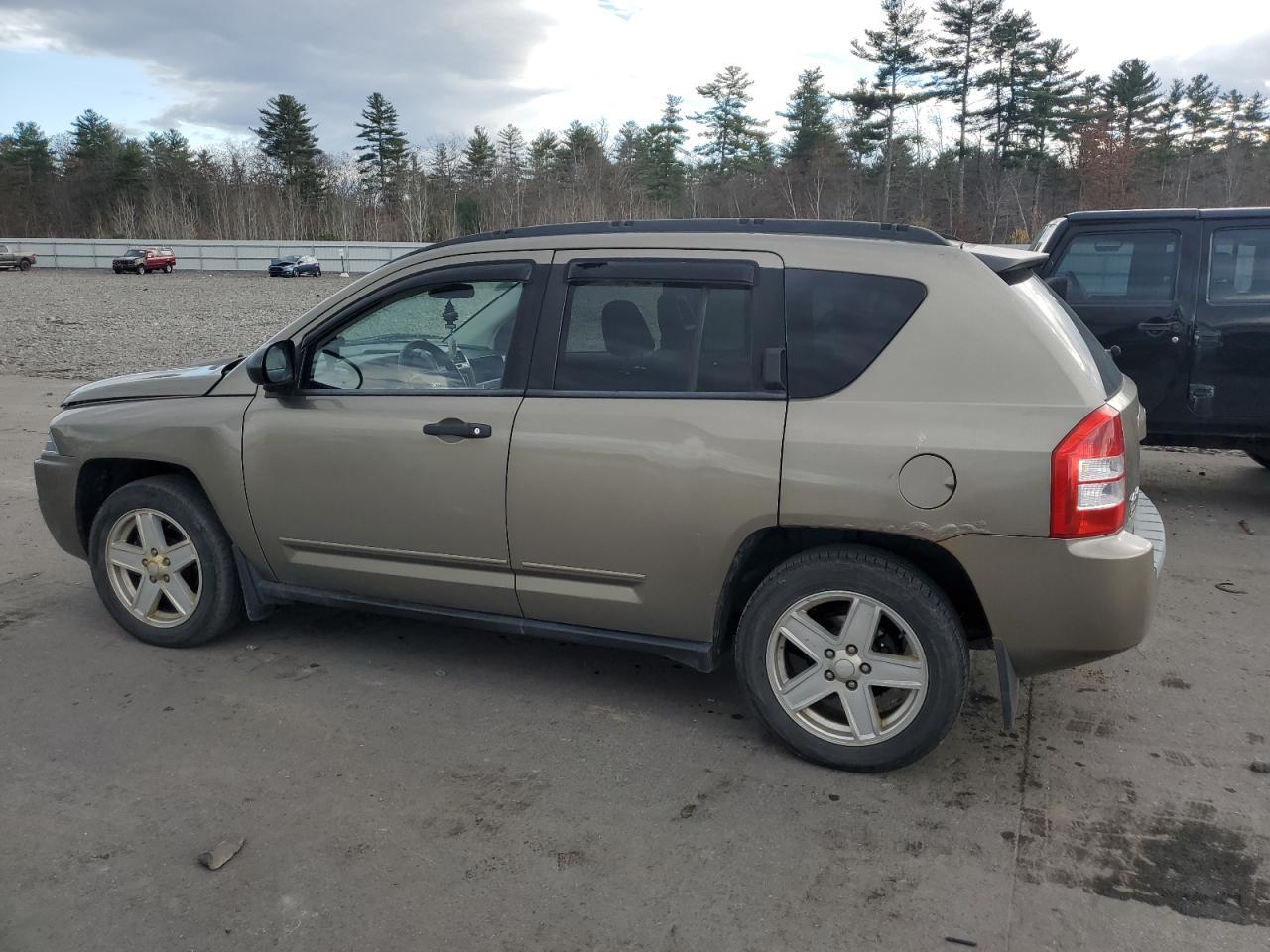 2008 Jeep Compass VIN 1J8FF47W78D691437 Copart auction photo, front end damage thumbnail 2