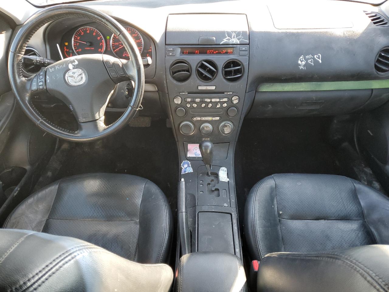 2005 Mazda 6 VIN 1YVHP80D855M52119 Copart auction photo, front end damage thumbnail 8