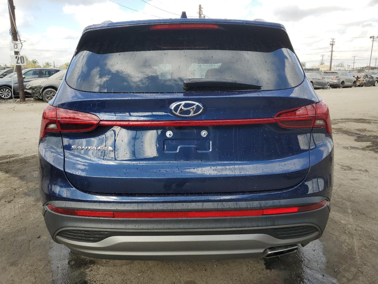 2023 Hyundai Santa Fe VIN 5NMS24AJ1PH570102 Copart auction photo, side damage thumbnail 6