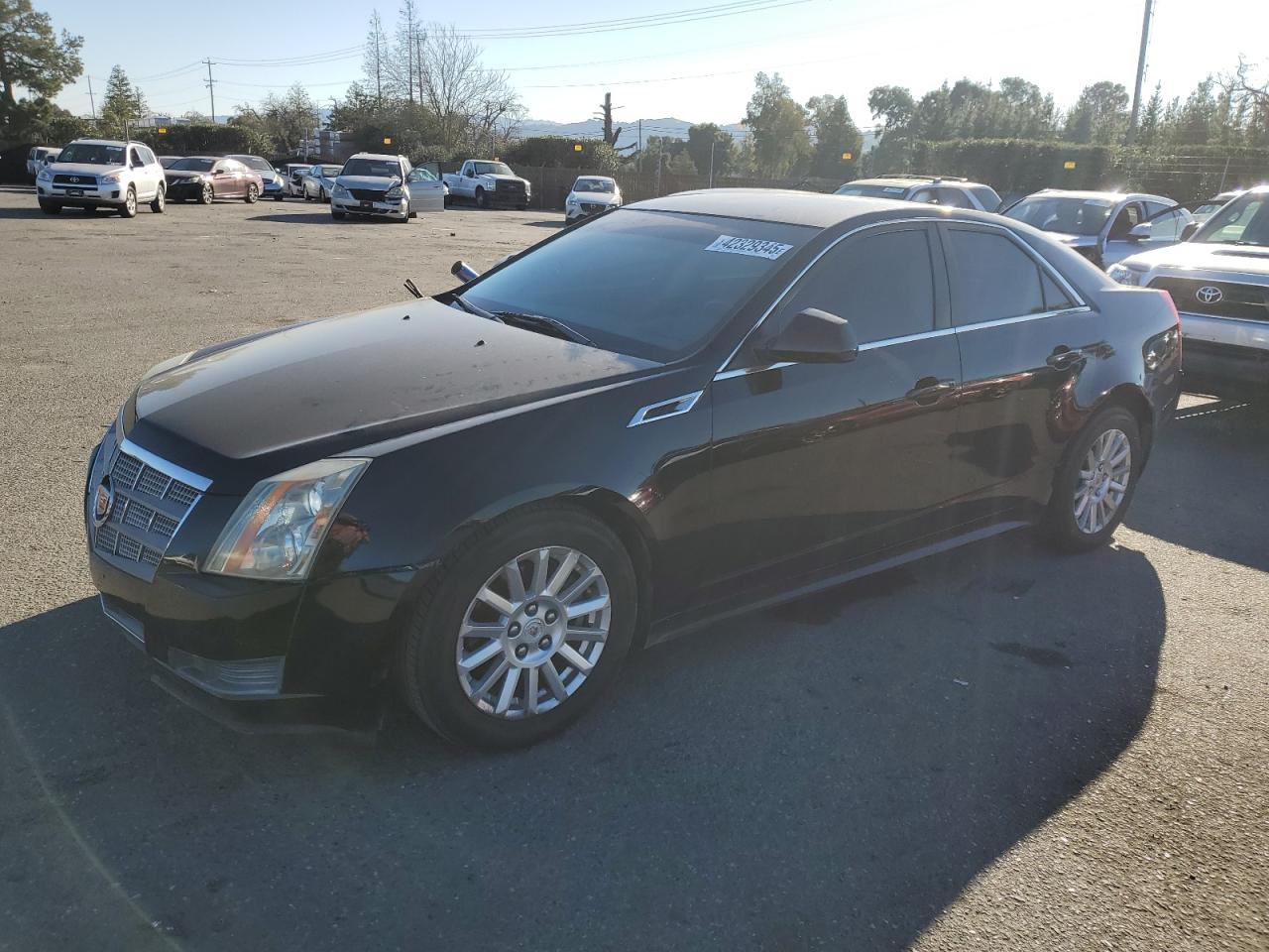 2011 Cadillac CTS VIN 1G6DA5EY1B0103945