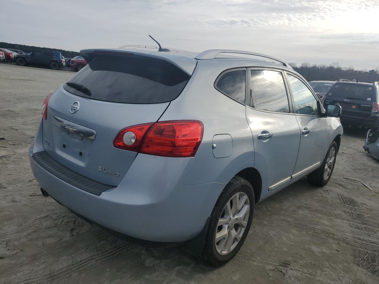 2012 Nissan Rogue VIN JN8AS5MV5CW413846 Copart auction photo, front end damage thumbnail 3