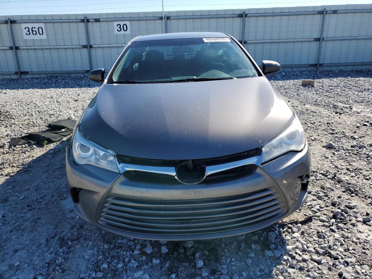 2017 Toyota Camry VIN 4T1BF1FK4HU425923 Copart auction photo, front end damage thumbnail 5