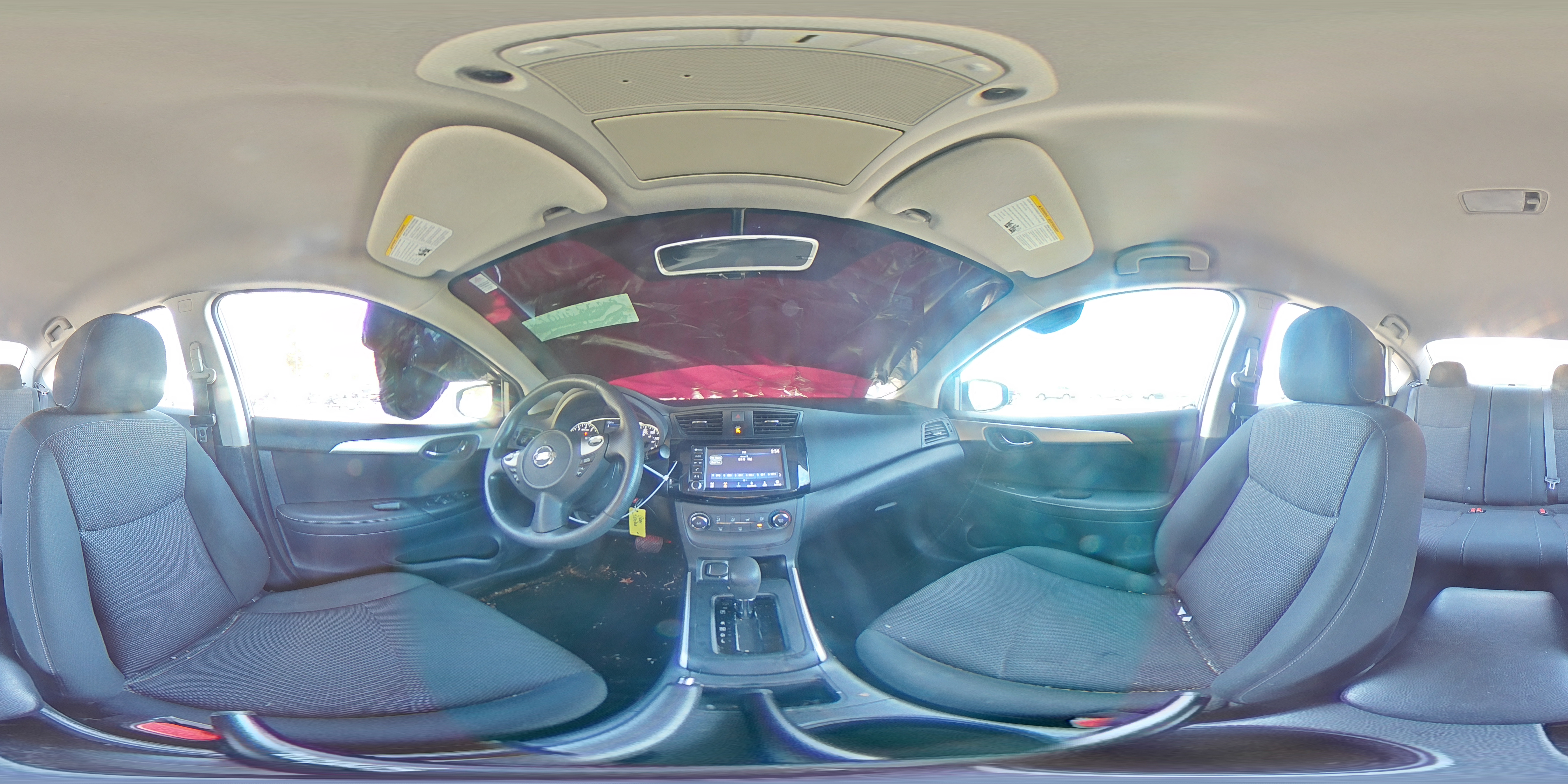 2019 Nissan Sentra VIN 3N1AB7AP1KY305926 Copart auction photo, front end damage thumbnail 12
