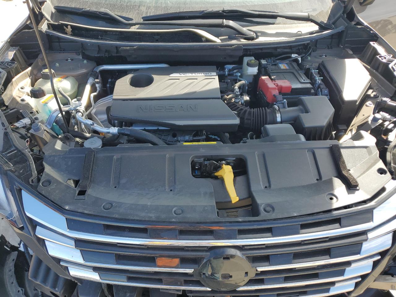 2024 Nissan Rogue VIN JN8BT3CA0RW357098 Copart auction photo, all over damage thumbnail 11