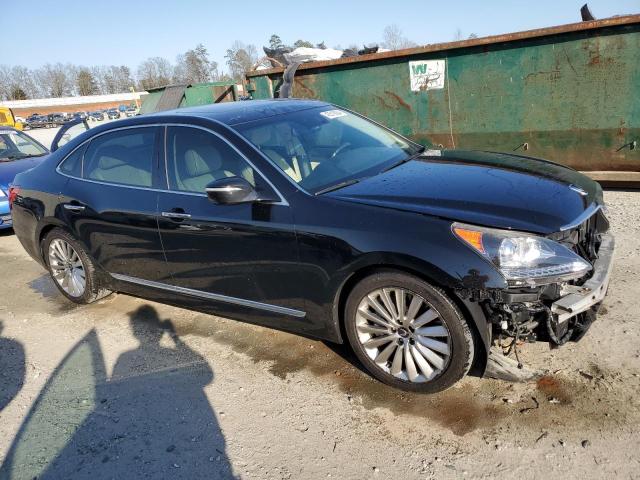 2016 Hyundai Equus VIN KMHGH4JH3GU104600 Copart auction photo, front end damage thumbnail 4