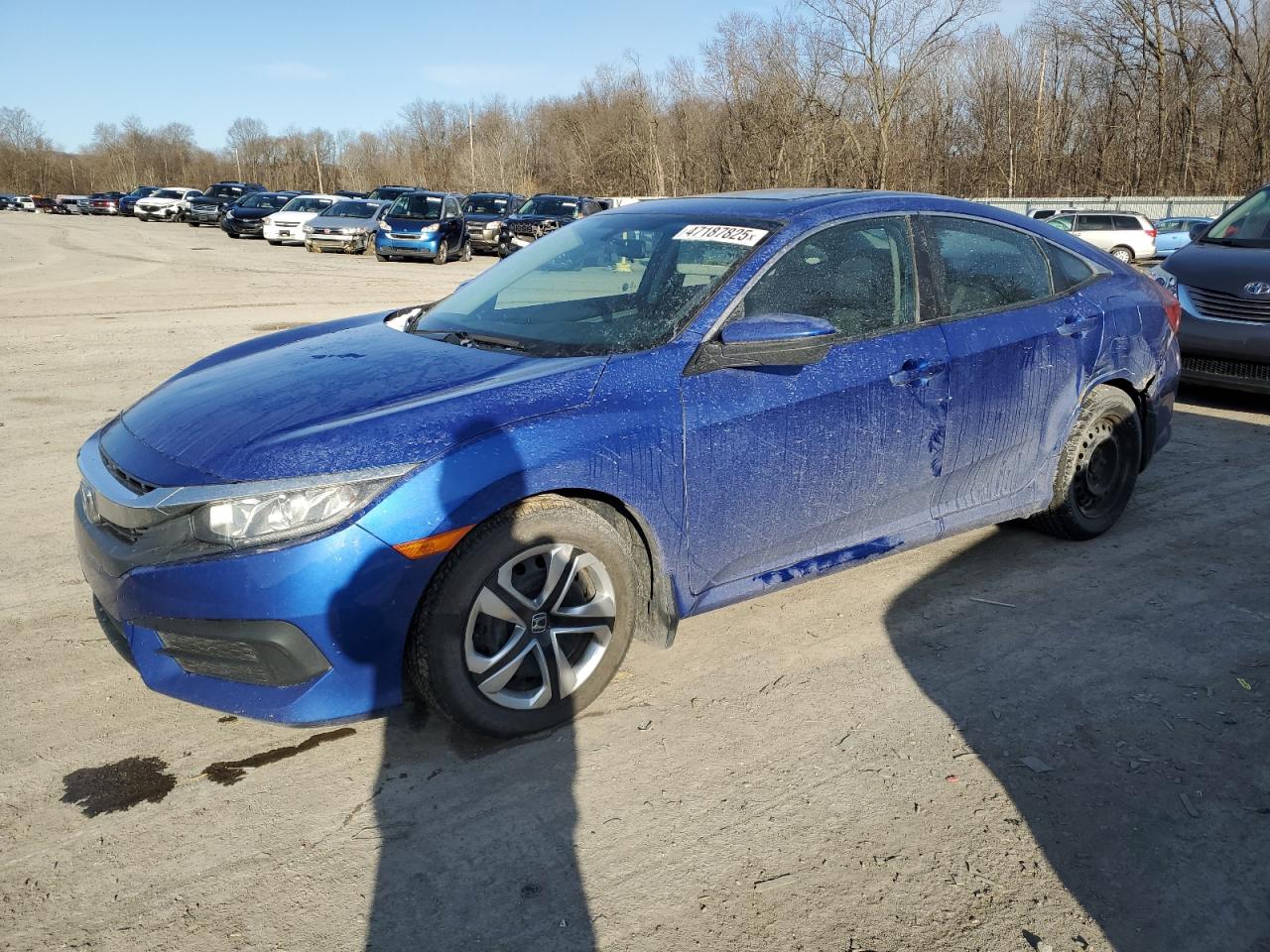 2016 Honda Civic VIN 2HGFC2F57GH556880