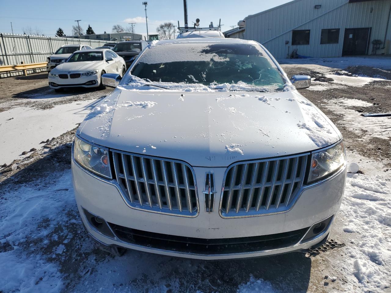 2010 Lincoln MKZ VIN 3LNHL2GC8AR627127 Copart auction photo, rear end damage thumbnail 5