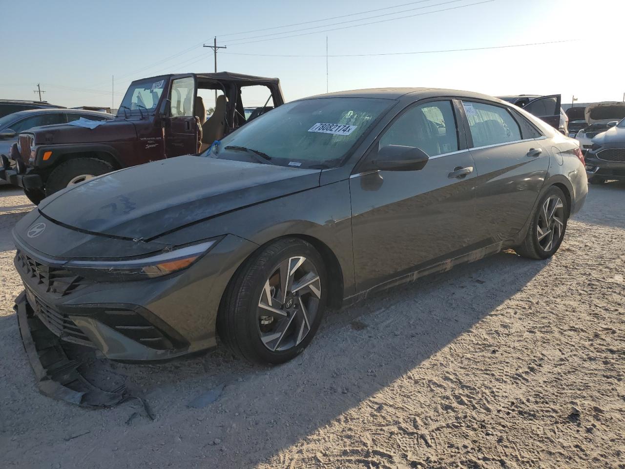 2024 Hyundai Elantra VIN KMHLS4DG0RU771212