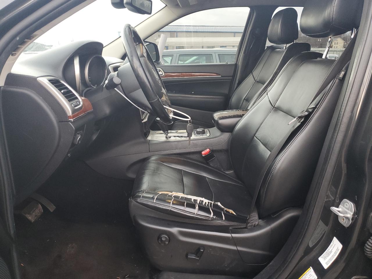 2011 Jeep Grand Cherokee VIN 1J4RR5GG1BC516439 Copart auction photo, side / front end damage thumbnail 7