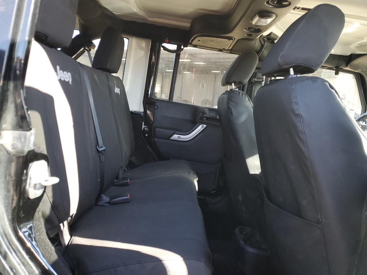 2015 Jeep Wrangler VIN 1C4BJWFG1FL534290 Copart auction photo, front end damage thumbnail 10
