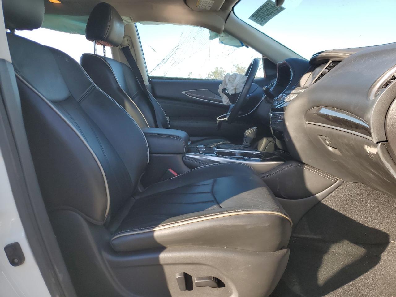 2017 Infiniti QX60 VIN 5N1DL0MN3HC518172 Copart auction photo, side / front end damage thumbnail 7
