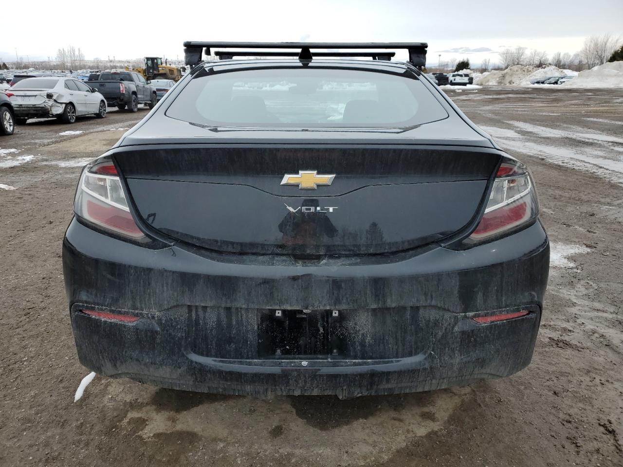 2017 Chevrolet Volt VIN 1G1RA6S57HU208602 Copart auction photo, front end damage thumbnail 6