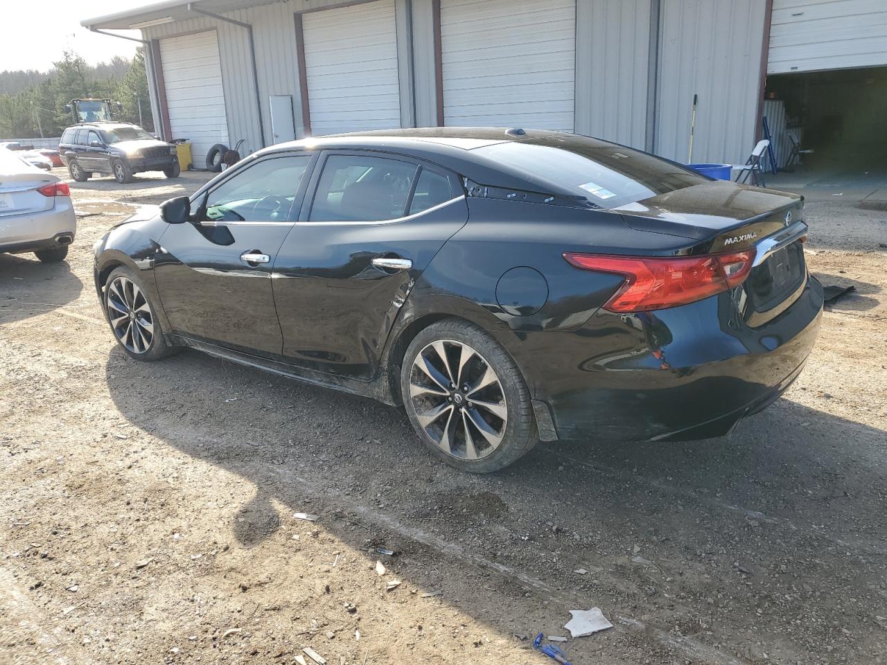 2016 Nissan Maxima VIN 1N4AA6AP5GC403793 Copart auction photo, front end damage thumbnail 2