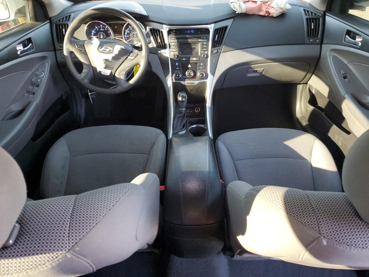 2014 Hyundai Sonata VIN 5NPEB4AC4EH932101 Copart auction photo, front end damage thumbnail 8