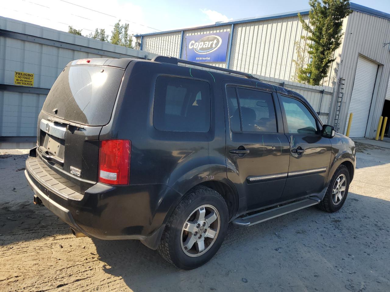 2011 Honda Pilot VIN 5FNYF4H92BB062483 Copart auction photo, minor dent/scratches damage thumbnail 3