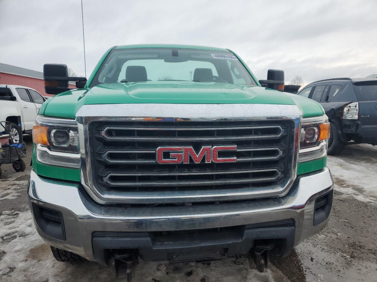 2018 GMC Sierra VIN 1GT02REG5JZ352539 Copart auction photo, mechanical / rear end damage thumbnail 5