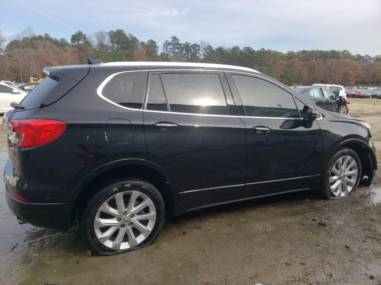2016 Buick Envision VIN LRBFXESXXGD212581 Copart auction photo, front end / minor dent/scratches damage thumbnail 3