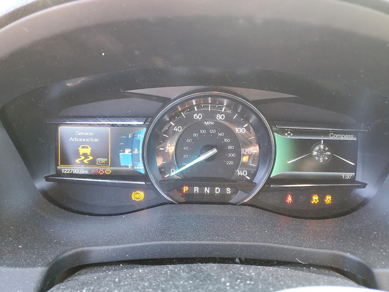 2018 Ford Explorer VIN 1FM5K8D84JGA16950 Copart auction photo, rear end / minor dent/scratches damage thumbnail 9