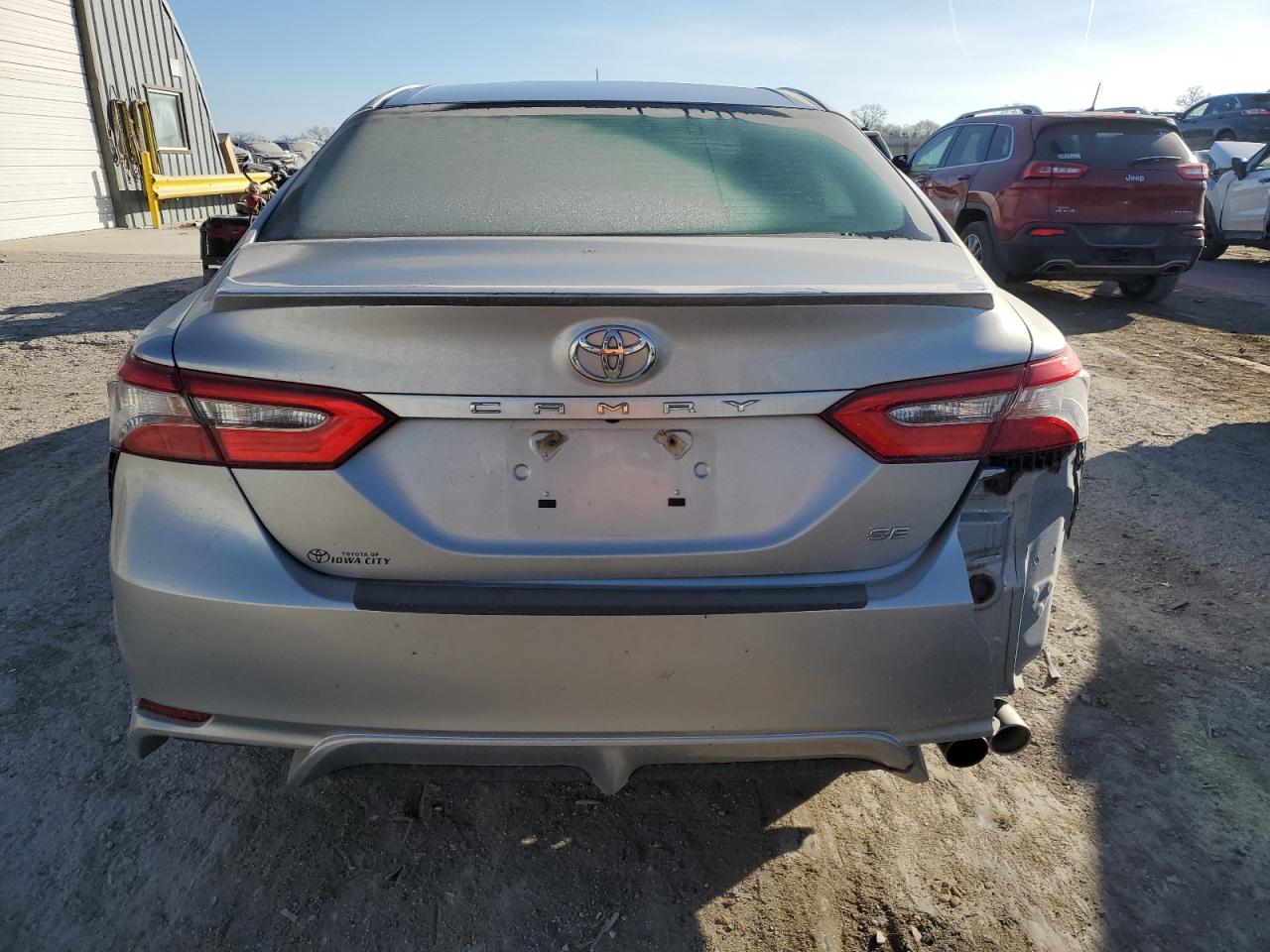 2018 Toyota Camry VIN 4T1B11HK4JU535159 Copart auction photo, all over damage thumbnail 6