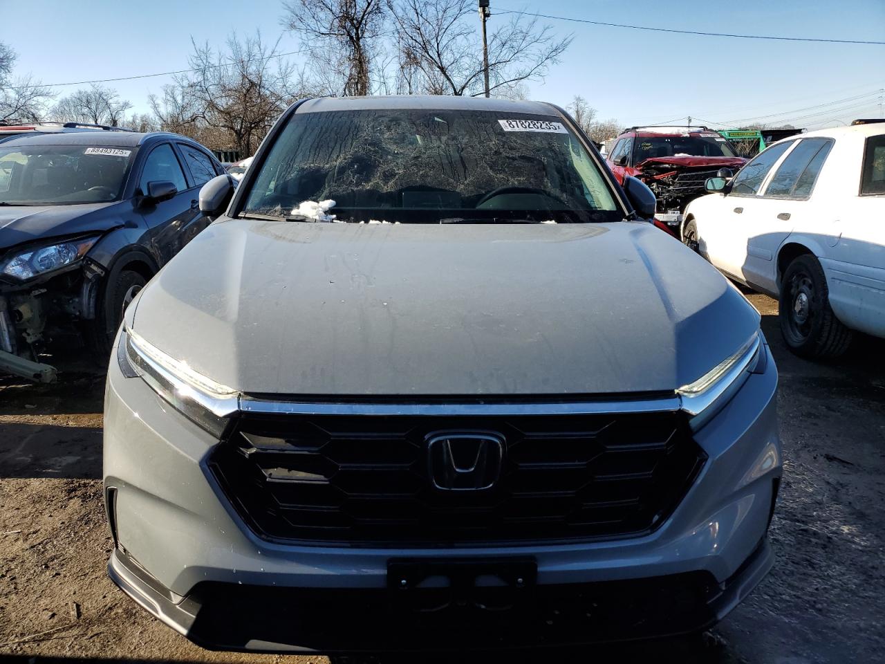 2023 Honda CR-V VIN 5J6RS4H73PL007571 Copart auction photo, undercarriage damage thumbnail 5
