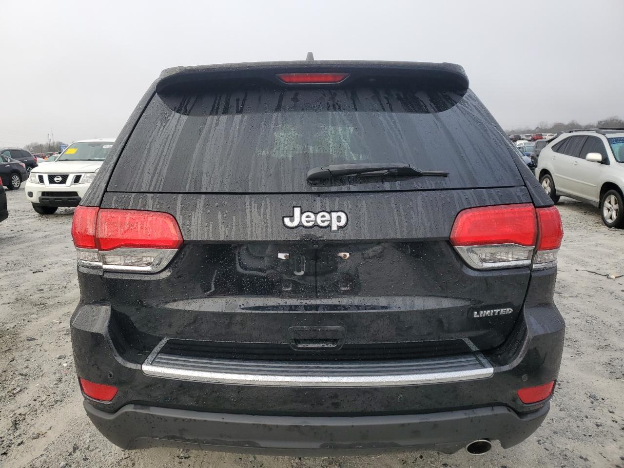 2017 Jeep Grand Cherokee VIN 1C4RJEBG4HC888015 Copart auction photo, rollover damage thumbnail 6