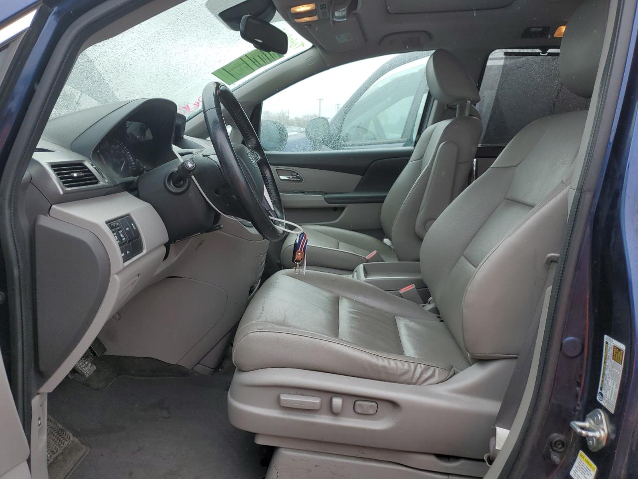 2015 Honda Odyssey VIN 5FNRL5H97FB101531 Copart auction photo, rear end / side damage thumbnail 7